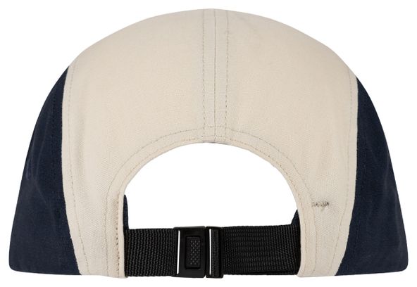 Cappellino Buff 5 Panel Venture beige/blu scuro