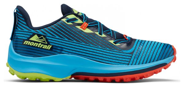 Columbia Montrail Trinity Ag Blue Trail Running Schoenen voor heren