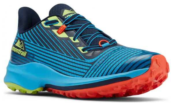 Columbia Montrail Trinity Ag Blue Trail Running Shoes for Men