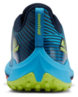 Columbia Montrail Trinity Ag Blue Trail Running Schoenen voor heren