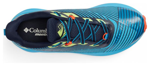 Columbia Montrail Trinity Ag Blaue Trailrunning-Schuhe für Herren