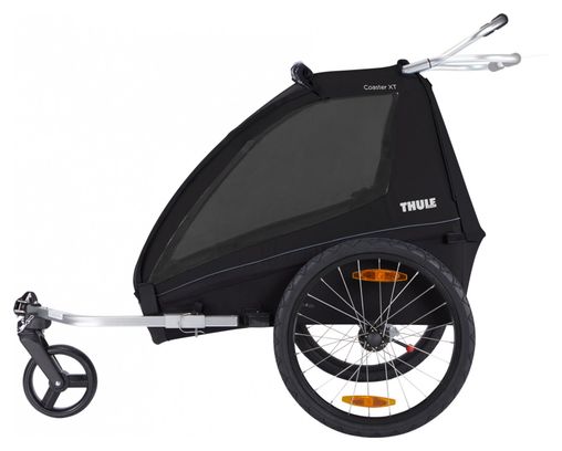 Remolque para bicicleta Thule Coaster XT negro