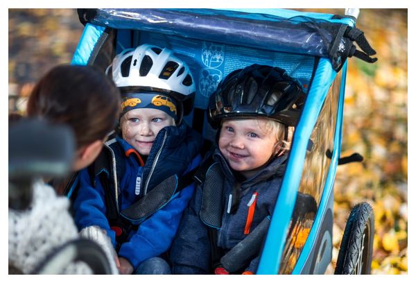 Remorque à Enfant Thule Coaster 2 XT Noir