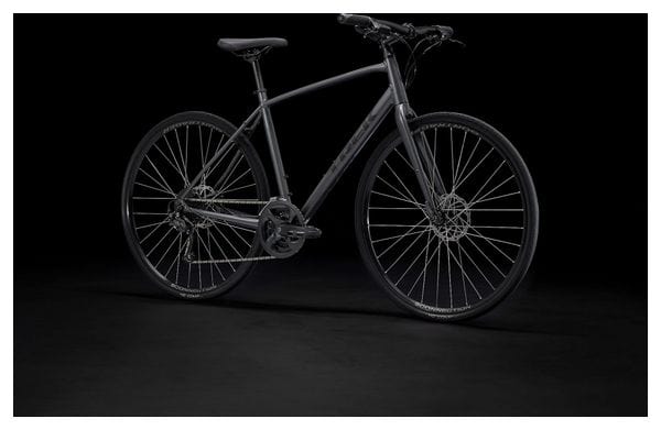 Vélo Fitness Trek FX 2 Disc Shimano Acera/Altus 9V 700 mm Gris Lithium 2023