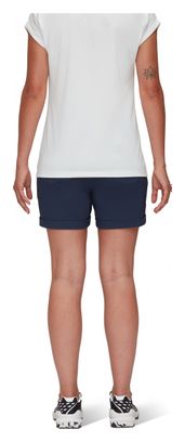 Mammut Runbold Roll Cuff Shorts Blue Women