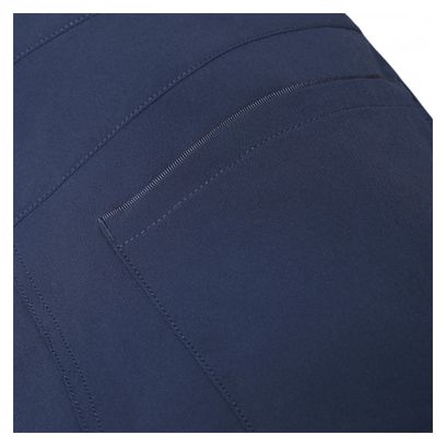 Mammut Runbold Roll Cuff Shorts Blue Women