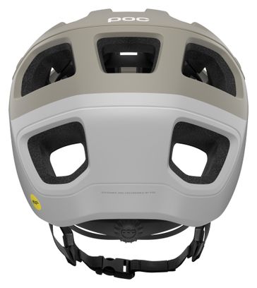 Casco MTB Poc Cularis Pure Mips Grigio/Bianco