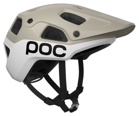 Casco MTB Poc Cularis Pure Mips Grigio/Bianco