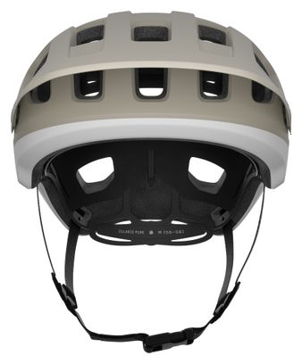 Casco MTB Poc Cularis Pure Mips Grigio/Bianco