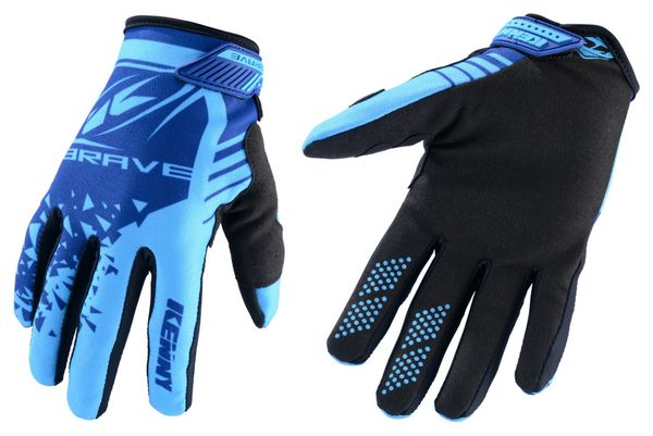 Paar Blue Kenny Brave Handschuhe