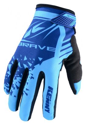 Paar Blue Kenny Brave Handschuhe