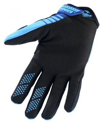 Paar Blue Kenny Brave Handschuhe