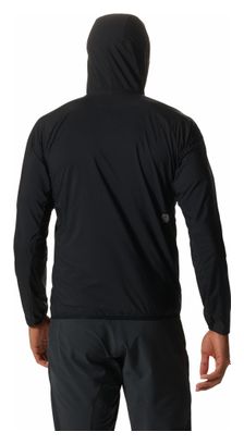 Mountain Hardwear Kor AirShell Hoody Jacke Schwarz