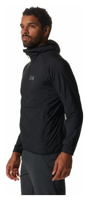 Mountain Hardwear Kor AirShell Hoody Jacke Schwarz