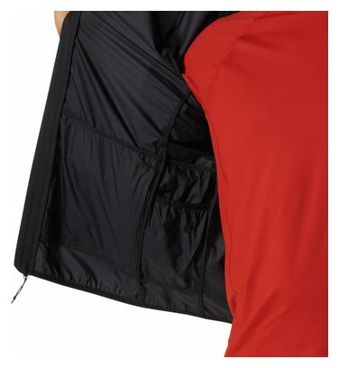 Mountain Hardwear Kor AirShell Hoody Jacke Schwarz