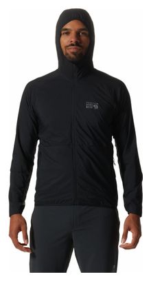 Mountain Hardwear Kor AirShell Hoody Jacke Schwarz