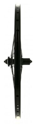 Roue arrière 26'' SKORPION Disc K7 ETRTO 19X559 noire Rodi