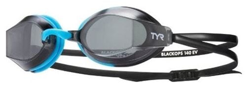 Gafas de natación Tyr Blackops 140 Nano Negro Plata