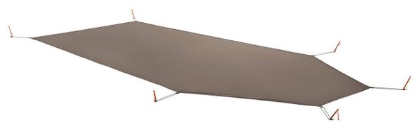 Tapis de Sol Vaude Adventure Taurus 2P Gris