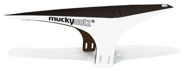 MUCKY NUTZ Face Fender XL Front Mud Guard Black / White