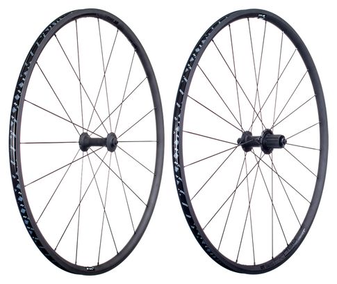 Paire de Roues DT Swiss PR 1400 Dicut Oxic | Corps Shimano