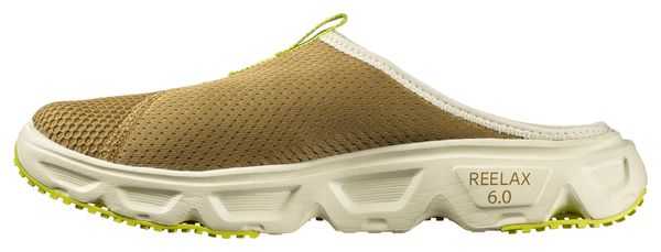 Chaussures de Récupération Salomon Reelax Slide 6.0 Kaki Homme