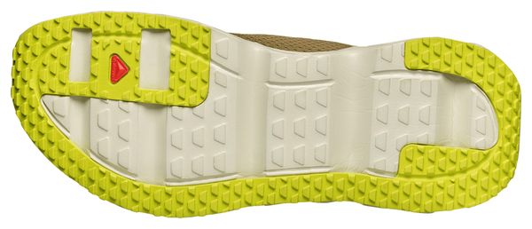 Chaussures de Récupération Salomon Reelax Slide 6.0 Kaki Homme
