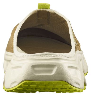 Chaussures de Récupération Salomon Reelax Slide 6.0 Kaki Homme