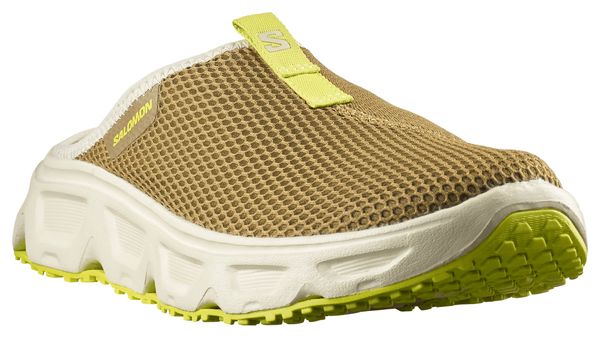 Chaussures de Récupération Salomon Reelax Slide 6.0 Kaki Homme