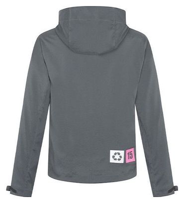 Veste à Capuche Softshell Inca Army Femme 15 All Rounder Gris
