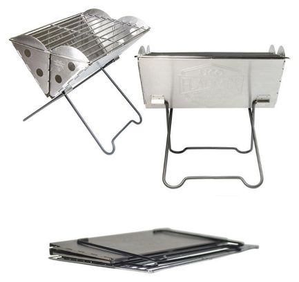 Barbecue pliable UCO Mini Flatpack Grill et Firepit