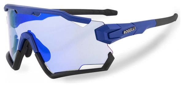 Lunettes Velo Rogelli Switch - Unisexe - Bleu/Noir