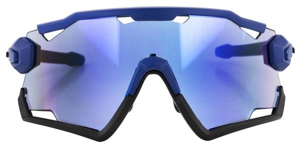 Lunettes Velo Rogelli Switch - Unisexe - Bleu/Noir