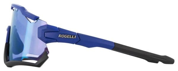 Lunettes Velo Rogelli Switch - Unisexe - Bleu/Noir