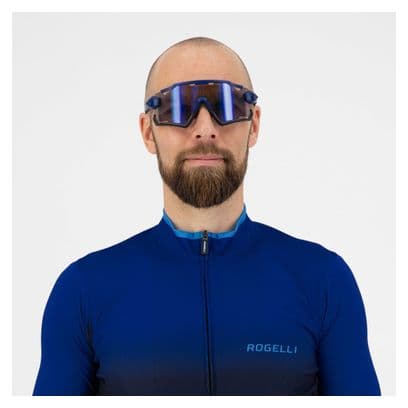 Lunettes Velo Rogelli Switch - Unisexe - Bleu/Noir