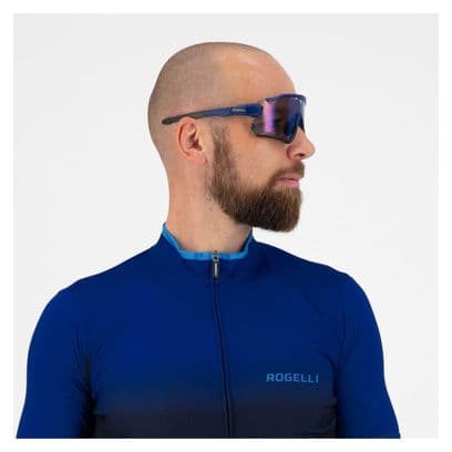 Lunettes Velo Rogelli Switch - Unisexe - Bleu/Noir