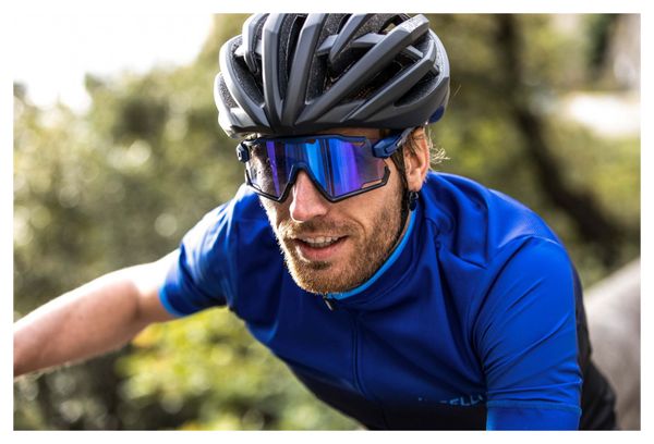 Lunettes Velo Rogelli Switch - Unisexe - Bleu/Noir