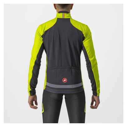 Castelli Transition 2 Jacket Fluorescent Yellow/Black
