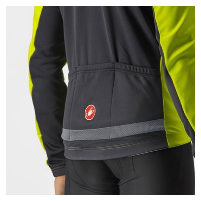 Castelli Transition 2 Jacket Fluorescent Yellow/Black