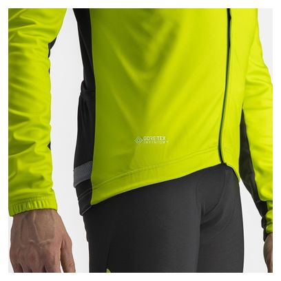 Castelli Transition 2 Jacket Fluorescent Yellow/Black