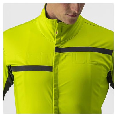 Castelli Transition 2 Jacket Fluorescent Yellow/Black