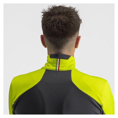 Castelli Transition 2 Jacket Giallo Fluorescente/Nero