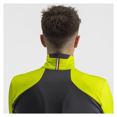 Castelli Transition 2 Jacket Fluorescent Yellow/Black