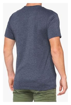 100% Trademark Heather Blue T-Shirt