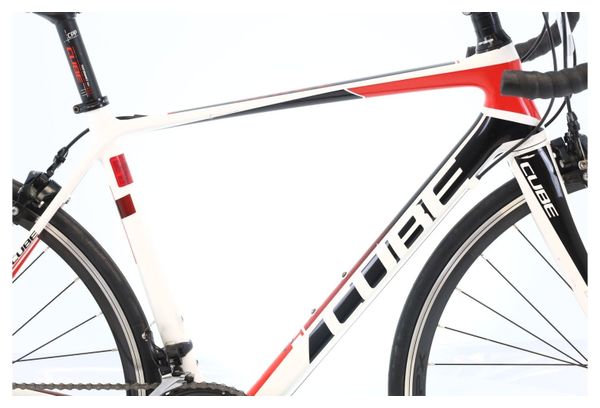Produit reconditionné · Cube Agree GTC Pro · Blanc / Vélo de route | Bon état