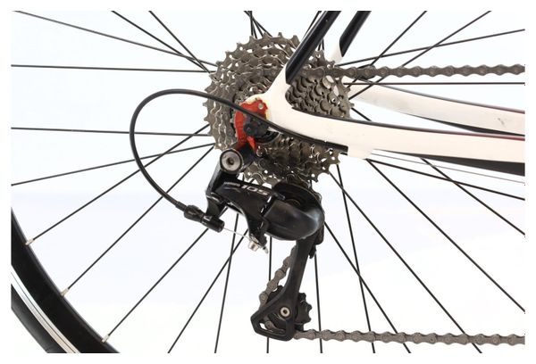 Produit reconditionné · Cube Agree GTC Pro · Blanc / Vélo de route | Bon état