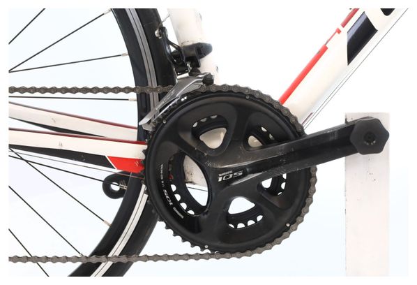 Produit reconditionné · Cube Agree GTC Pro · Blanc / Vélo de route | Bon état