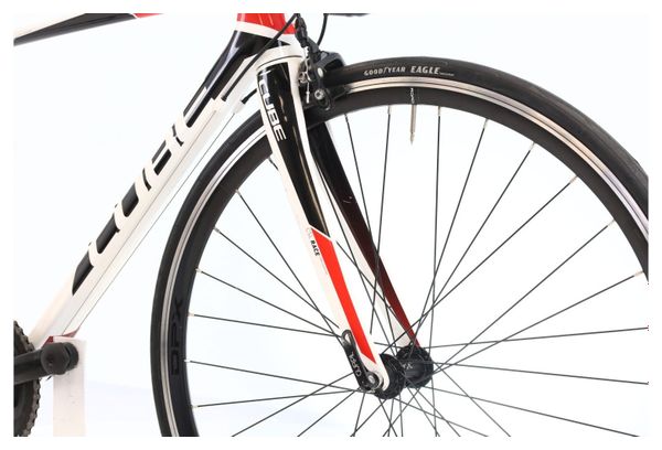 Produit reconditionné · Cube Agree GTC Pro · Blanc / Vélo de route | Bon état