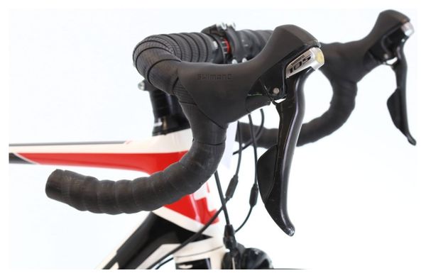 Produit reconditionné · Cube Agree GTC Pro · Blanc / Vélo de route | Bon état