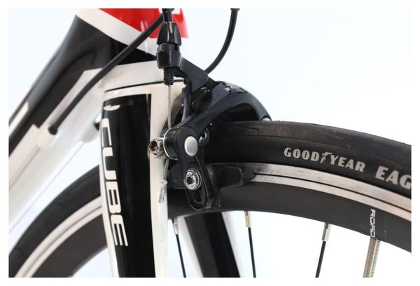 Produit reconditionné · Cube Agree GTC Pro · Blanc / Vélo de route | Bon état
